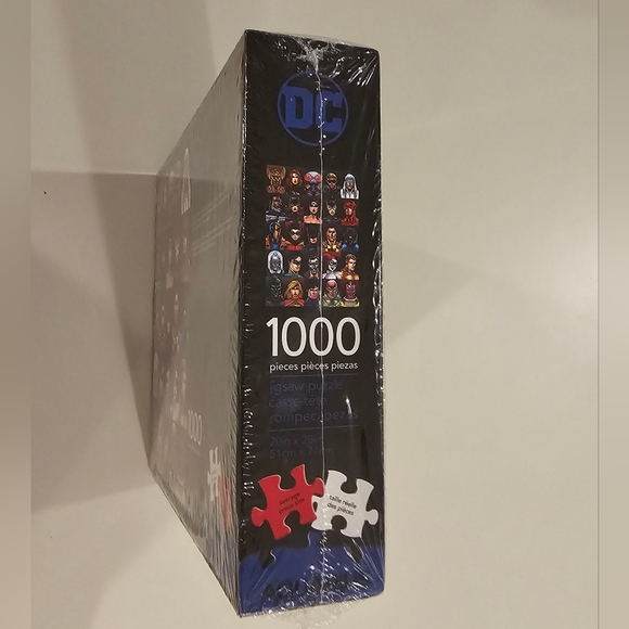 DC Comics 1000 Piece Puzzle - Picture 6 of 6